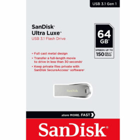 SanDisk Ultra Luxe 64GB USB 3.1 Flash Drive
